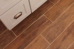 Design Dilemmas: Will Wood Floors Work in Bathroom Remodels?